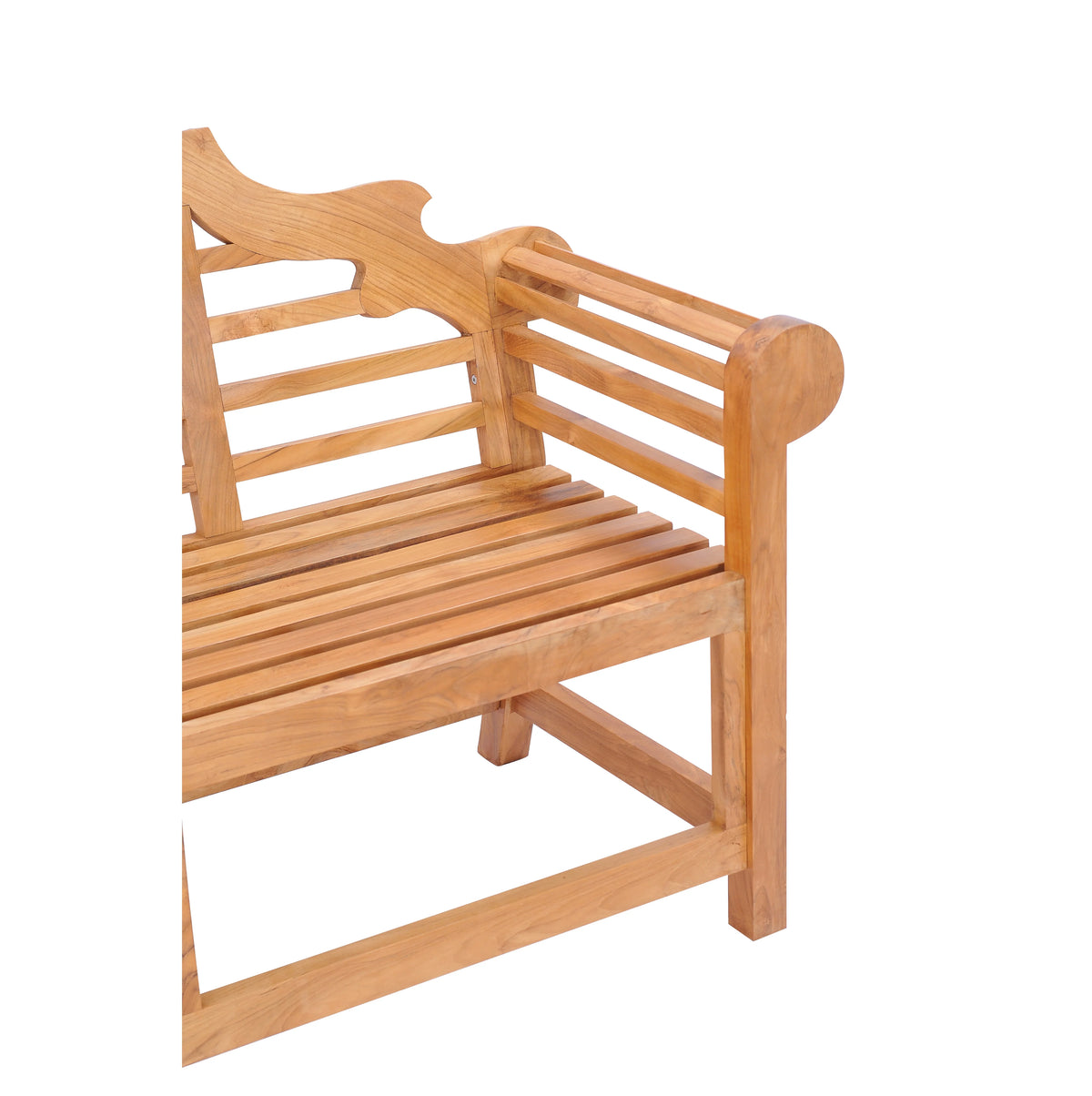 Teak Wood Double Outdoor Bench E390