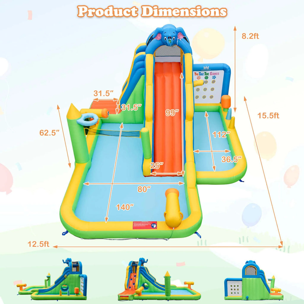 Inflatable Water Slide Z8121