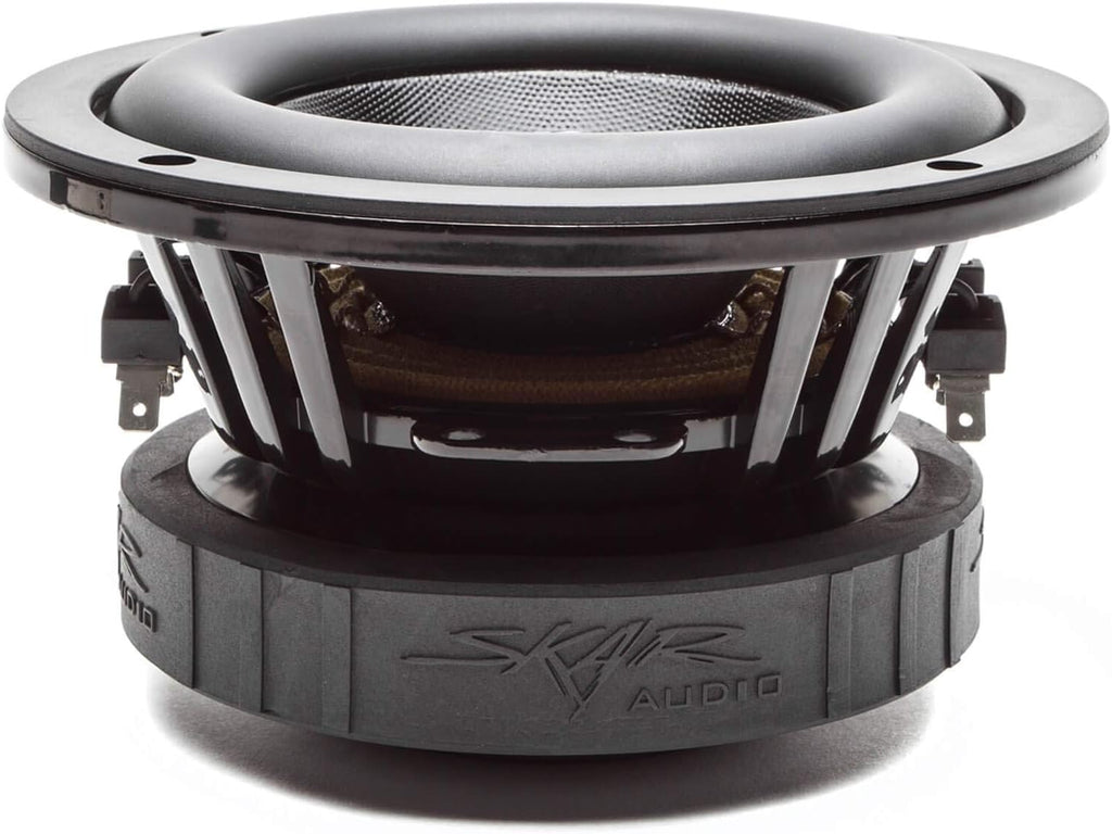 6.5" 400 Watt Dual 2 Ohm Car Subwoofers, Pair of 2 K90504