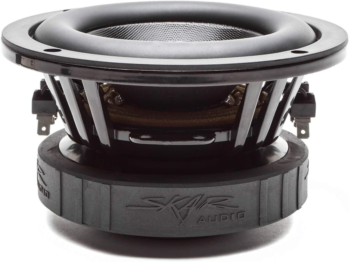 6.5" 400 Watt Dual 2 Ohm Car Subwoofers, Pair of 2 K90504