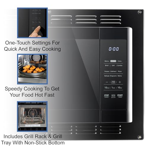 120V 1.0 Cu. Ft. Air Fryer & Convection Microwave O141013