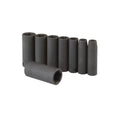 3/8 in. Drive SAE Impact Deep Socket Set, 8 Piece L270806
