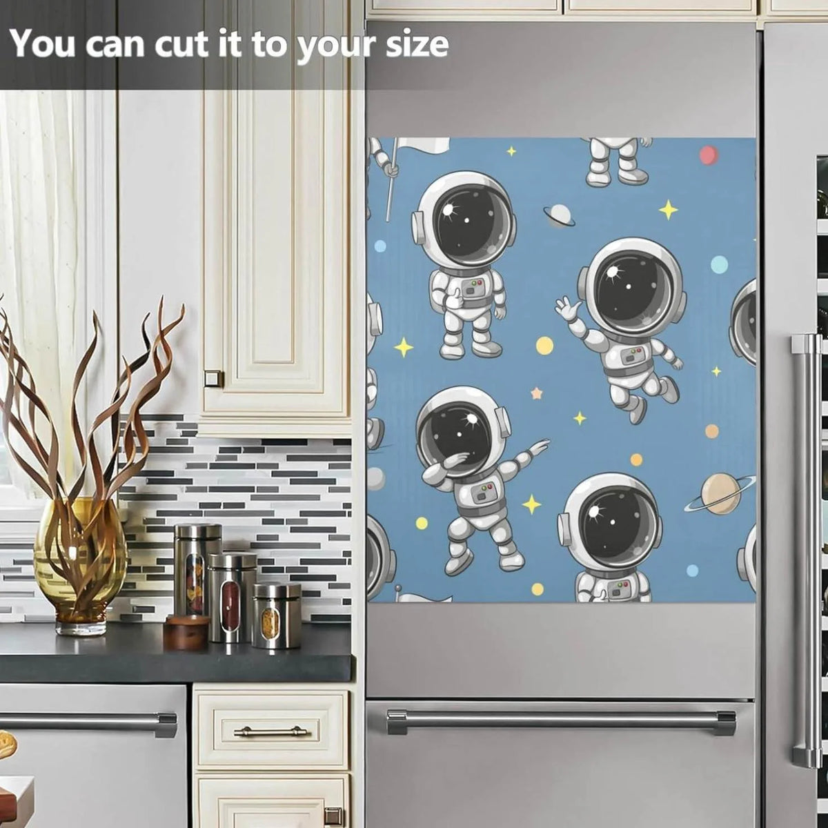 Astronaut Dishwasher Magnet Cover 23 x 26 Inch E845