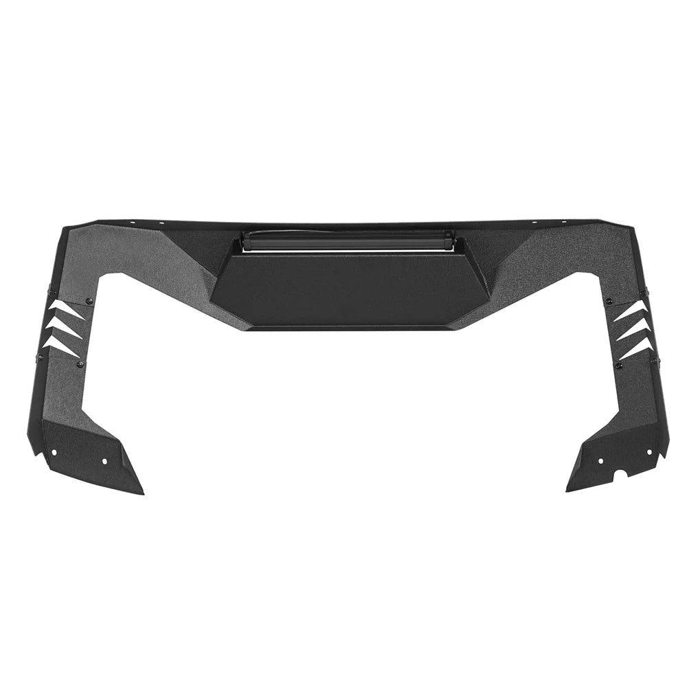 Black Windshield Visor Frame Cover V492