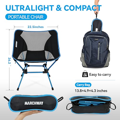 Ultralight Folding Camping Chair D7900