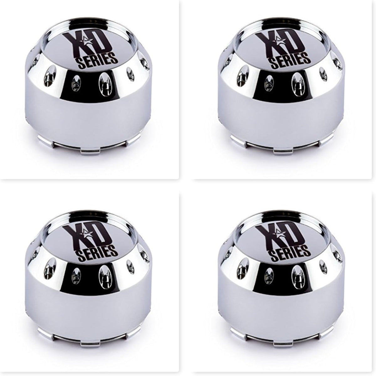 Chrome Wheel Center Cap 6 Lug M41027
