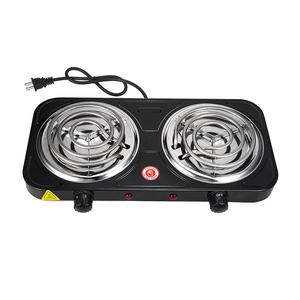 Double-burner Electric Hot Plate W822563
