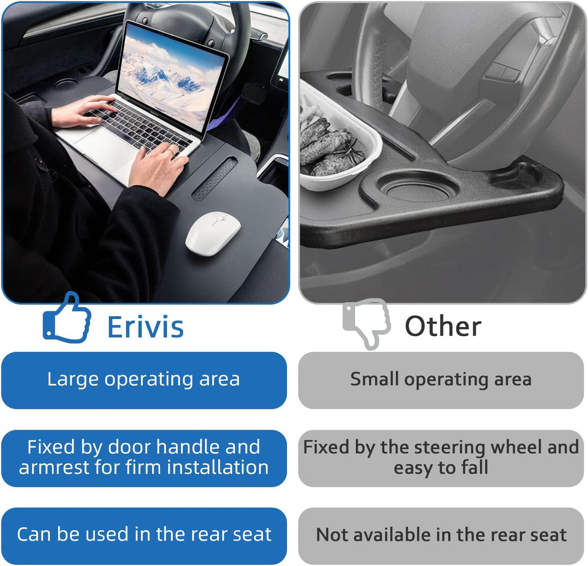 Foldable Car Laptop Desk V931