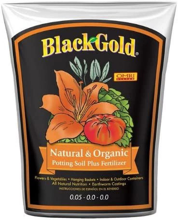 4 Qt Organic Potting Soil F81911