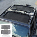 Sun Shade Mesh for Jeep Wrangler JL Unlimited 4 Door, 2 Pieces P130752