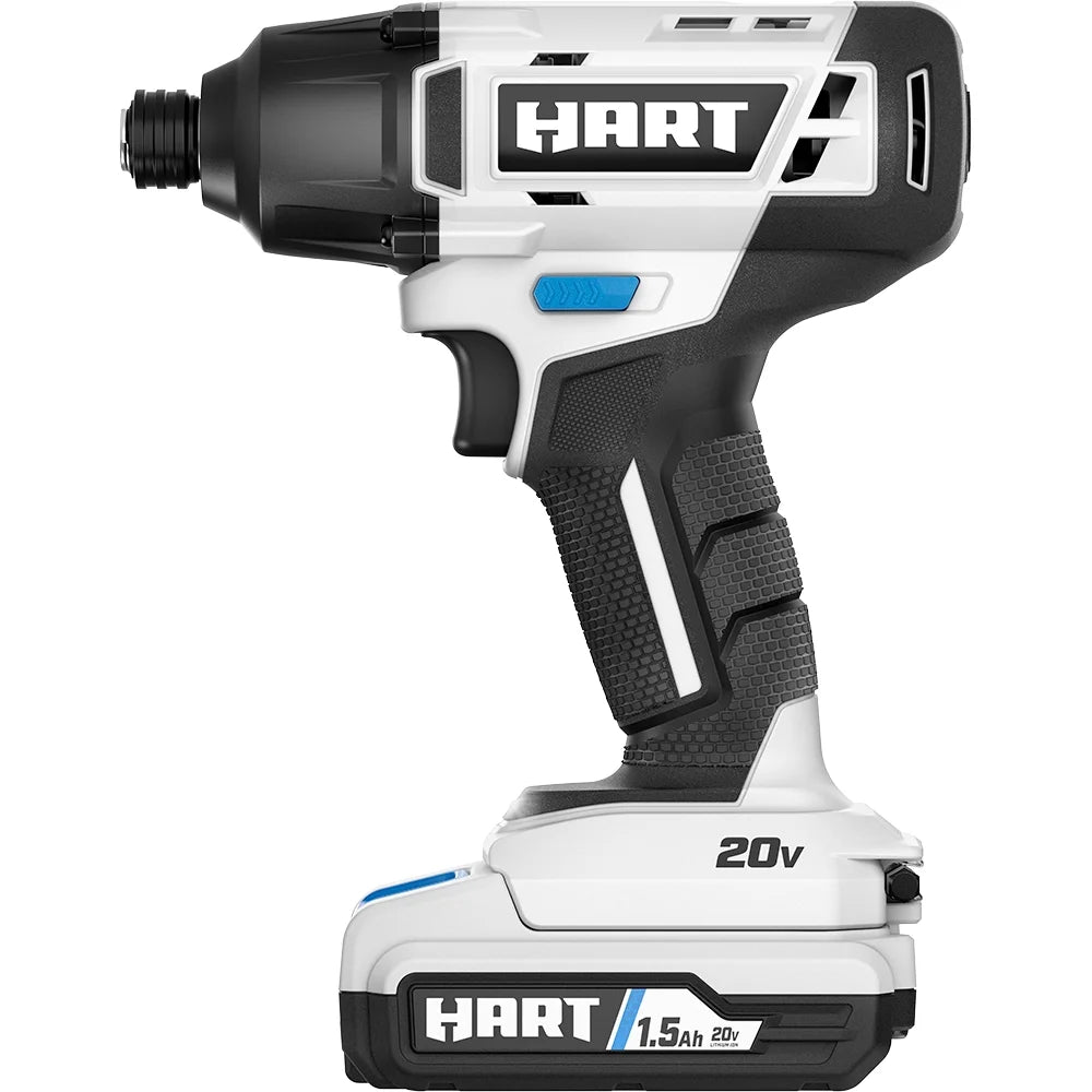 20-Volt Cordless Impact Driver Kit with 1.5Ah Lithium-Ion Batteries L9355