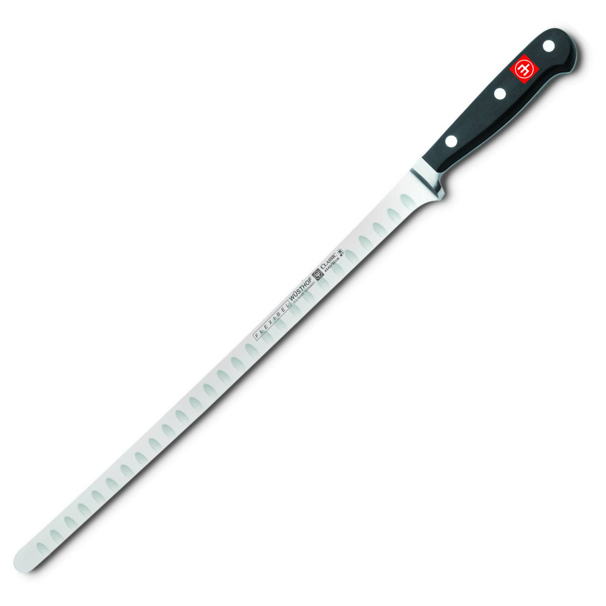 12" Hollow Edge Salmon Slicer P6700