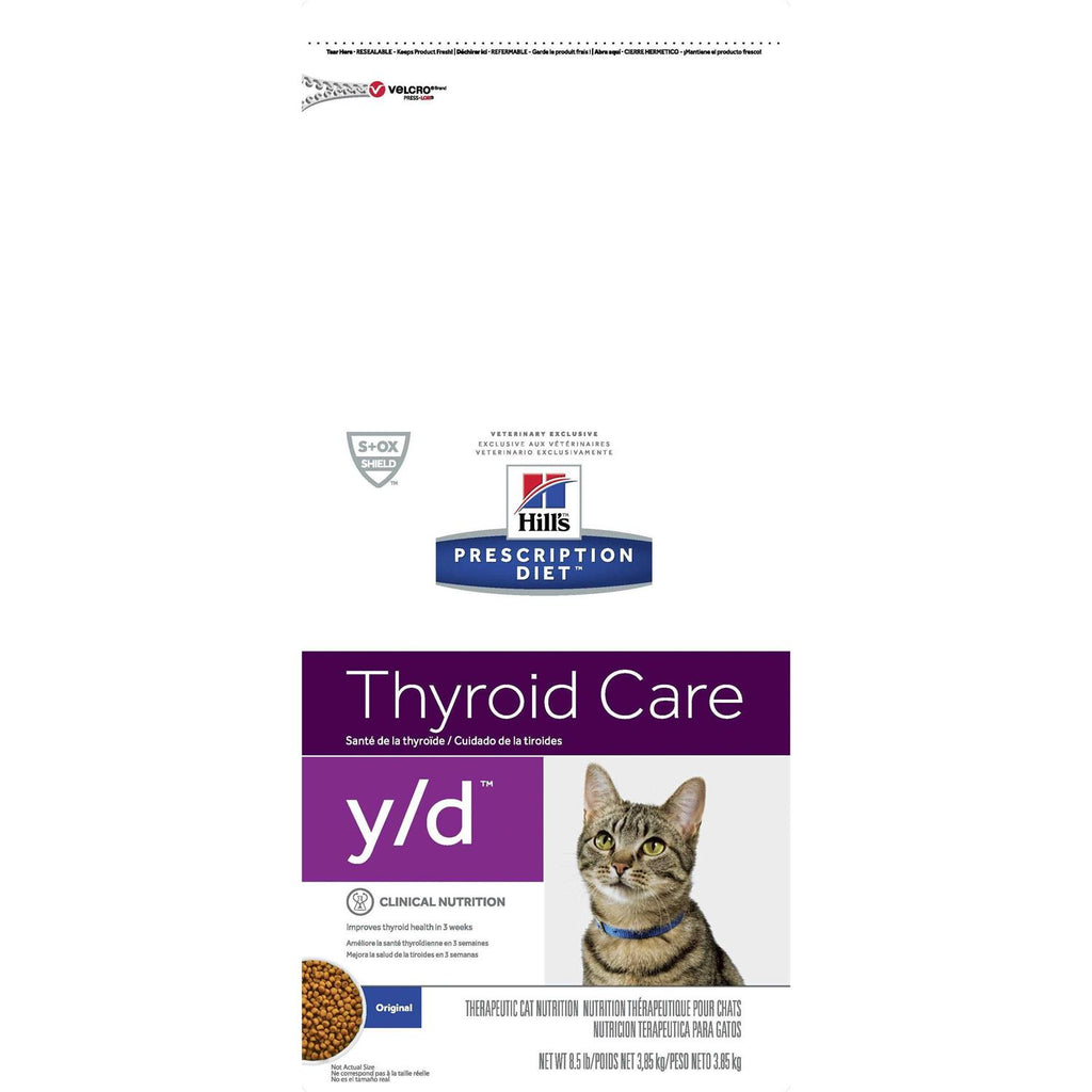 Prescription Diet y/d Feline Thyroid Care Dry Food A704