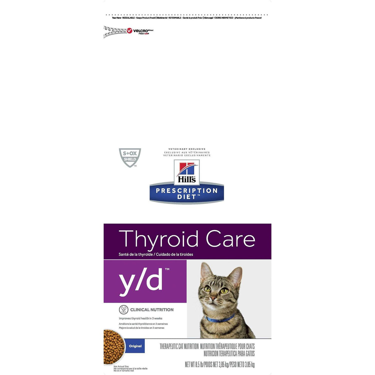 Prescription Diet y/d Feline Thyroid Care Dry Food A704