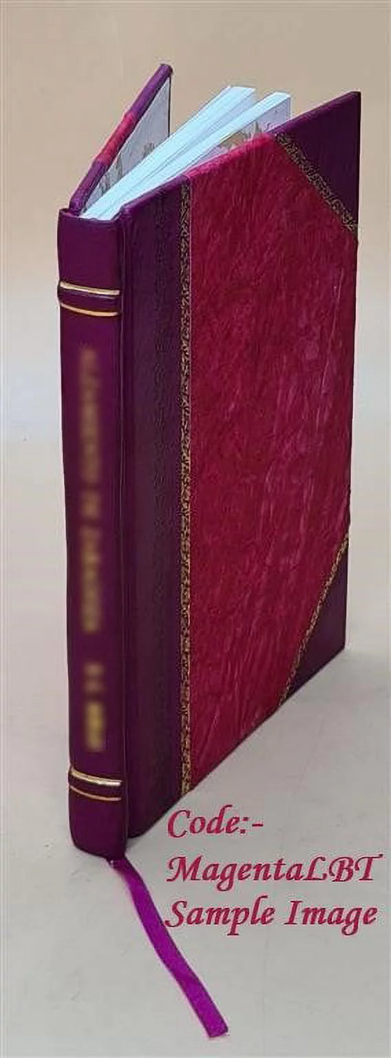 Oral Contraceptives Leather Bound R292