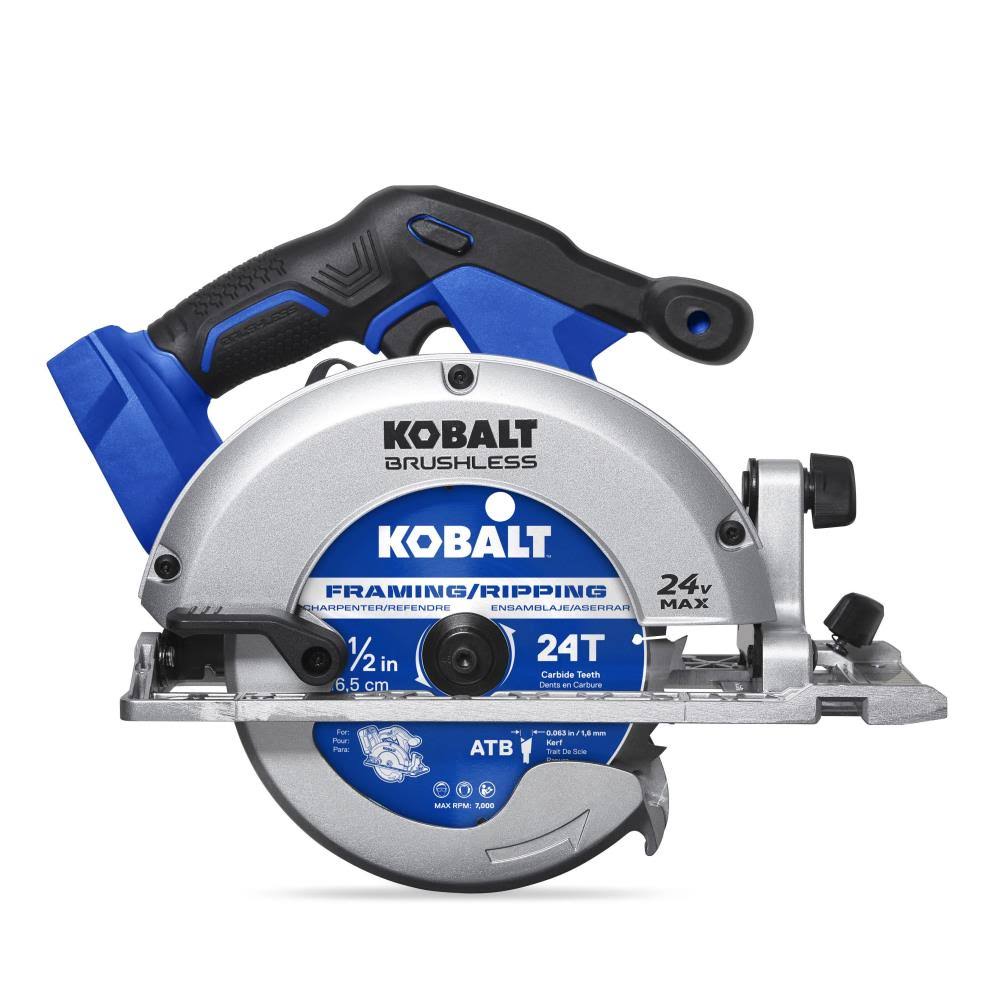 24-Volt Max 6-1/2-in Cordless Circular Saw U554267