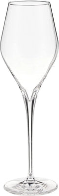 Tritan Crystal Glass Champagne Flute (Set of 6), 10.0 oz, Clear C173