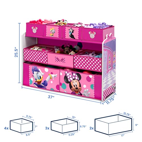9 Bin Toy Organizer Q94664