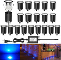 LED Deck Lights Pack of 10 Cool White U22259