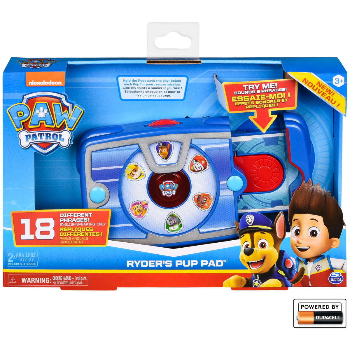 Interactive Pup Pad with 18 Sounds and Phrases V94036