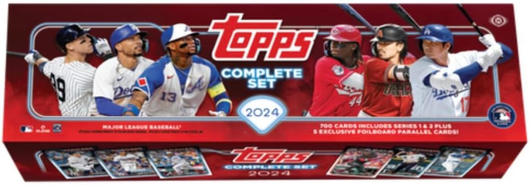 700 Cards Baseball Factory Set Y594