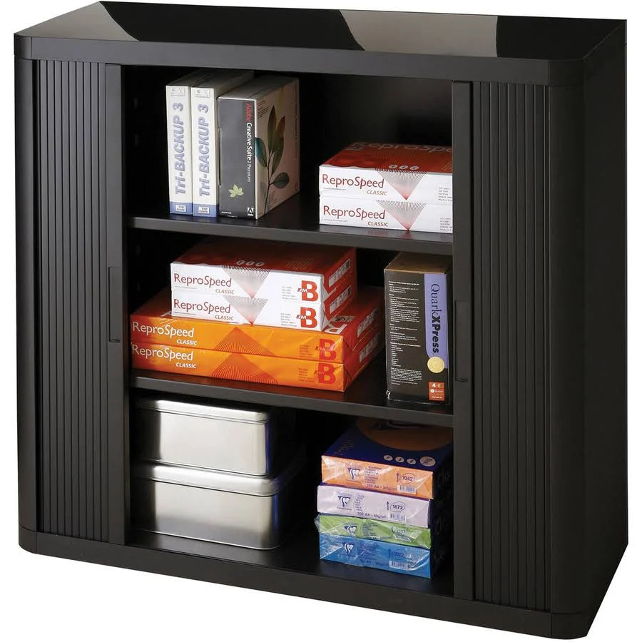 Black Storage Cabinet Door Kit S153