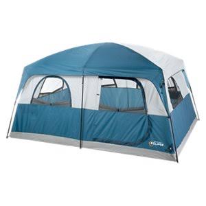 10-Person Cabin Tent Blue L301144
