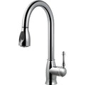 Polished Chrome Pull Down Kitchen Faucet I521200