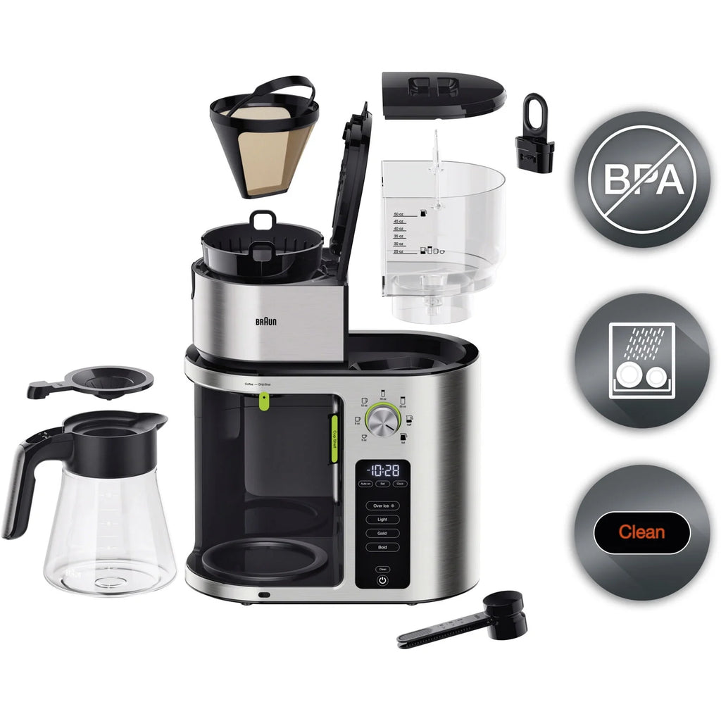 Stainless Steel 10-Cup Drip Coffee Maker M53932