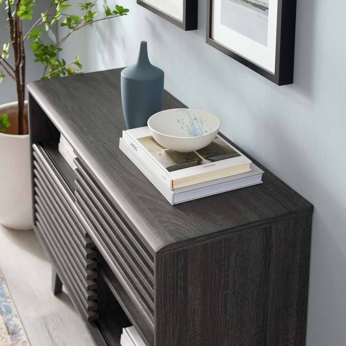 Oak Display Stand V65220