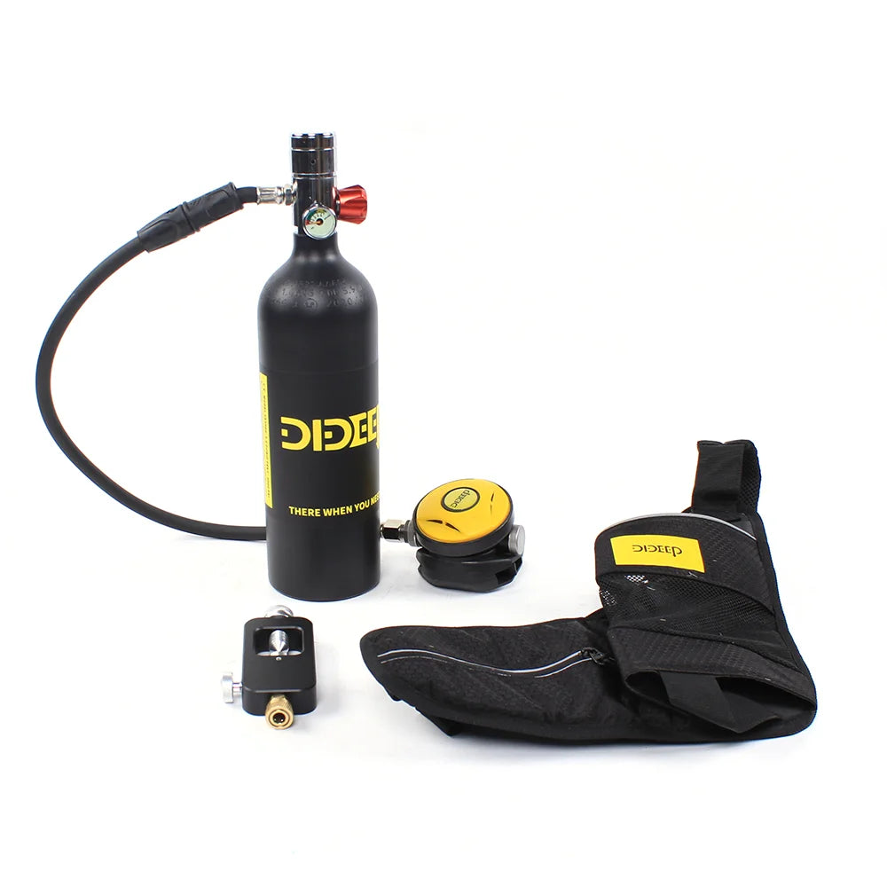 Portable Mini Scuba Cylinder Diving Kit 1L 3000PSI N995256