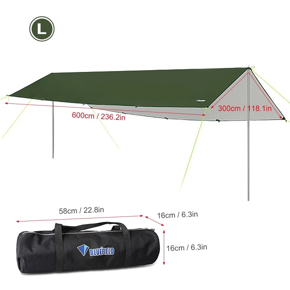 3x6m Waterproof Tarp Tent I8908