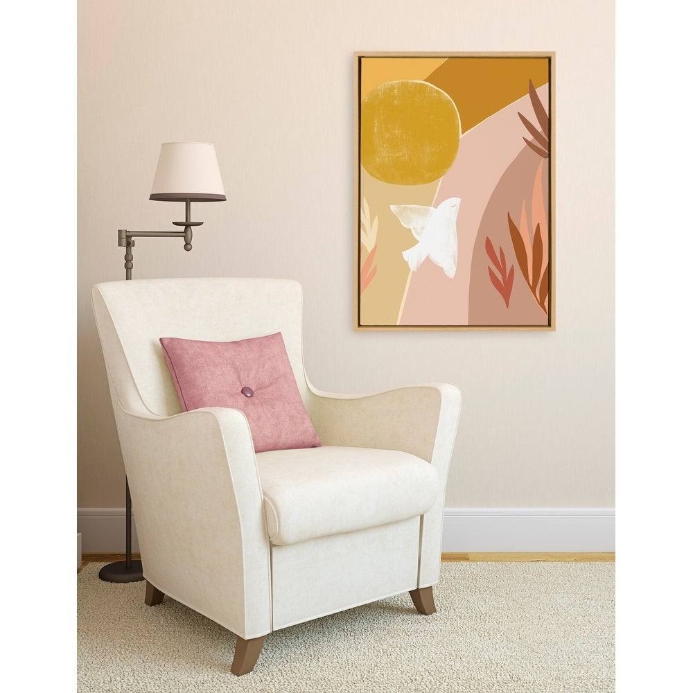 Natural Framed Canvas 18x24 C943013