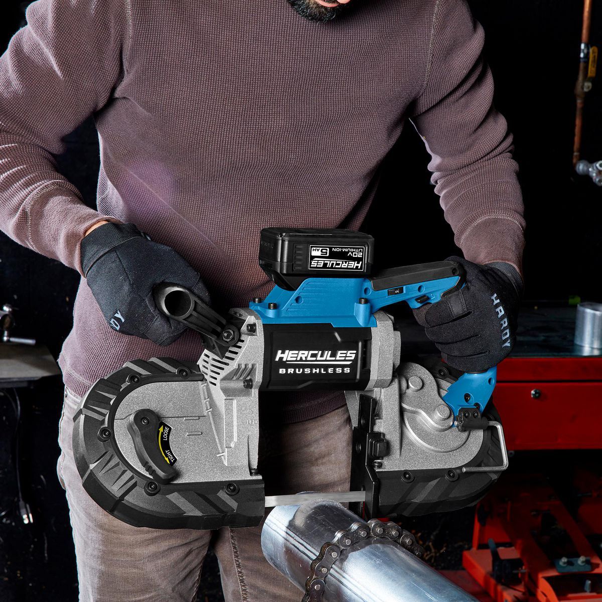 20V Brushless Cordless Deep Cut Band Saw I64379