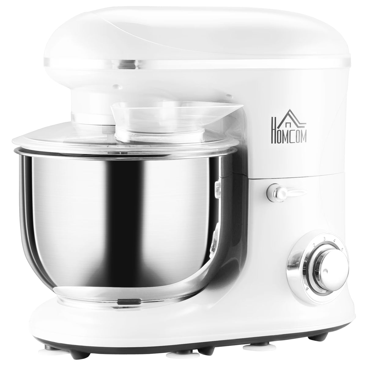 6 Qt 600W 6 Speed Tilt Head Stand Mixer with Stainless Steel Mixing Bowl W463725