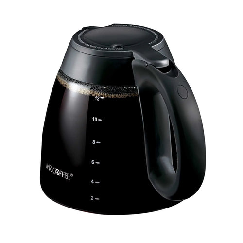 12 Cup Glass Coffee Decanter W8805