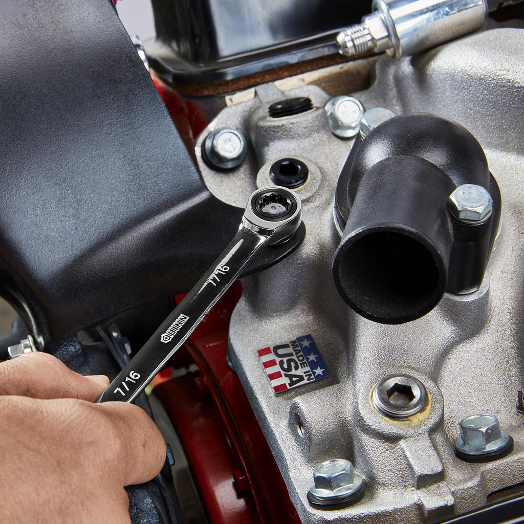 SAE Ratcheting Combination Wrench Set, 13-Piece H540