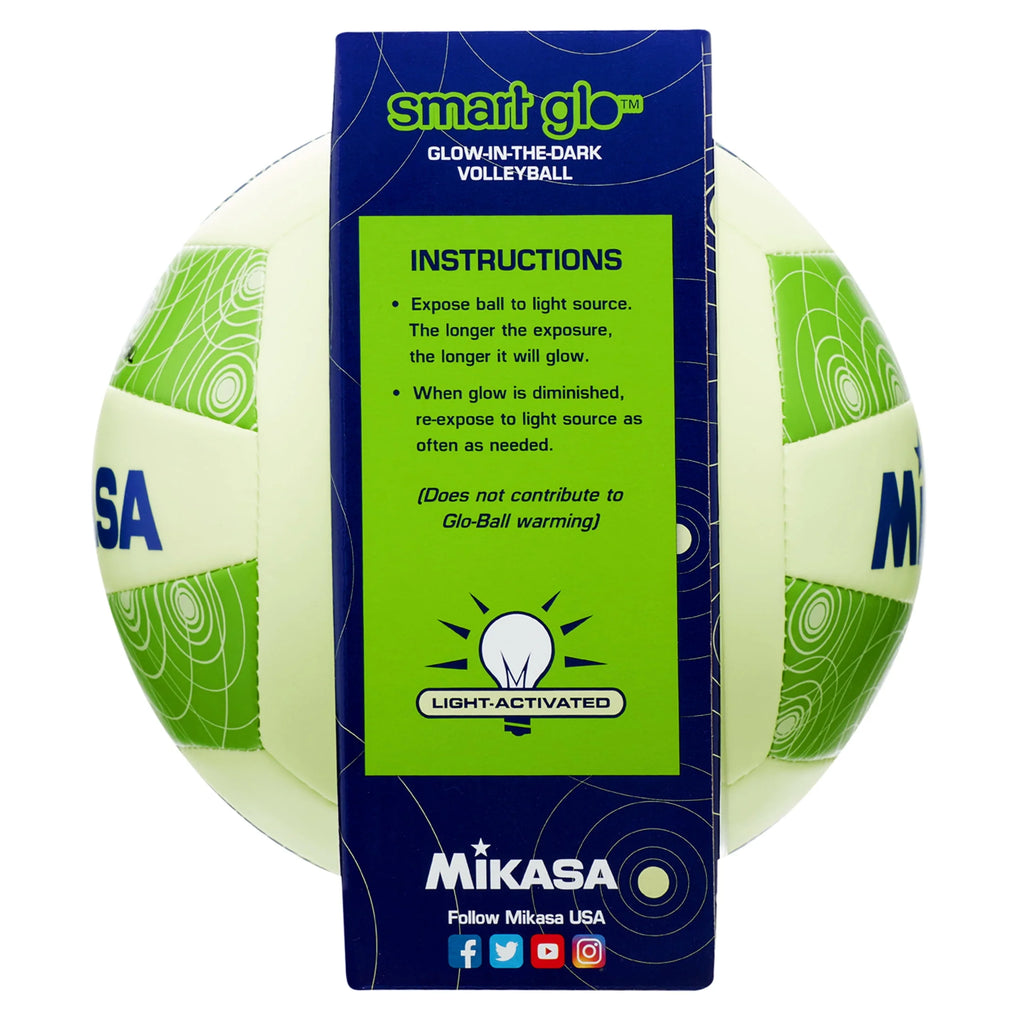 Glow-in-the-Dark Volleyball T844
