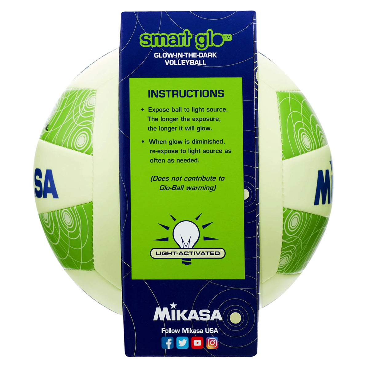 Glow-in-the-Dark Volleyball T844