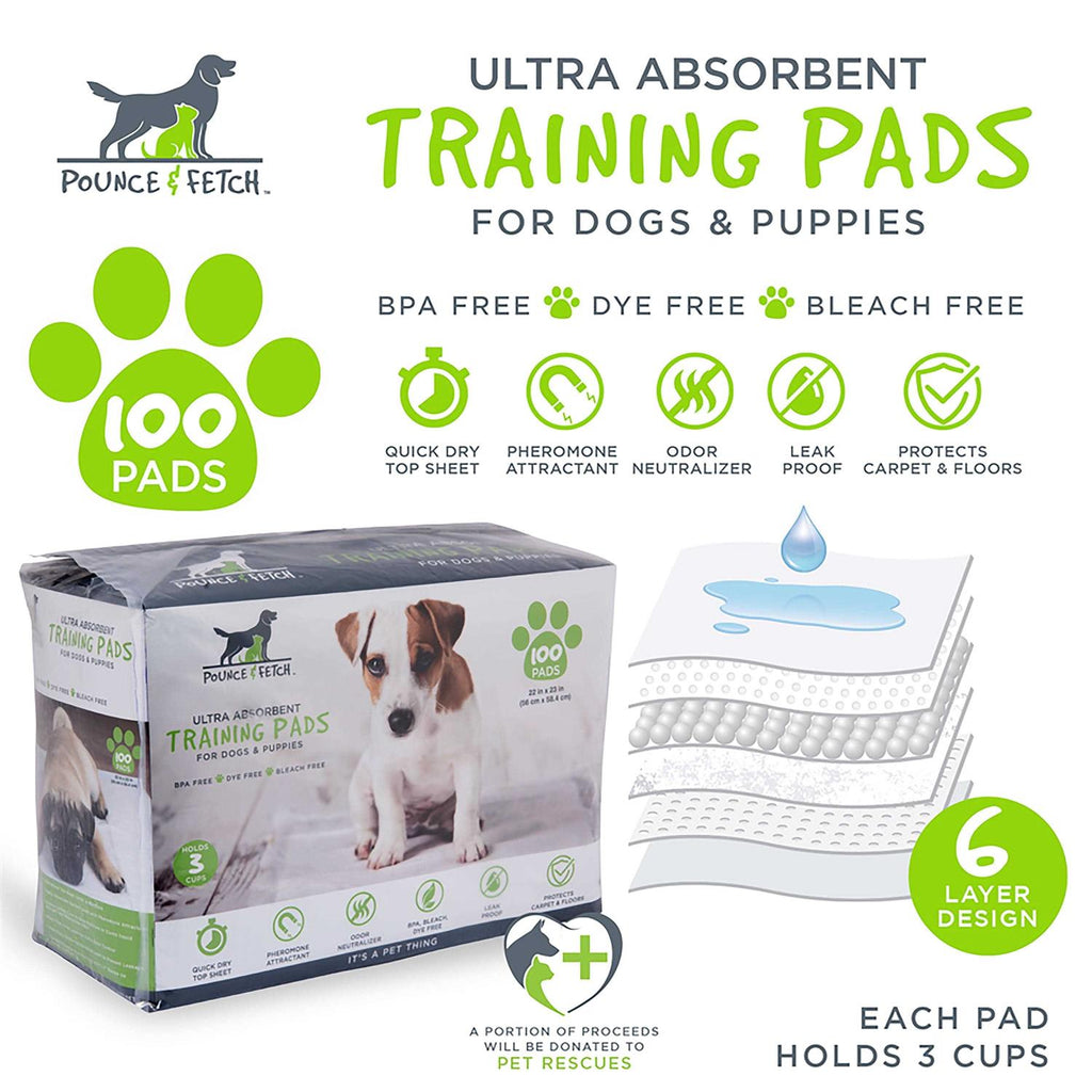 100 Pack Dog Training Pads U69289