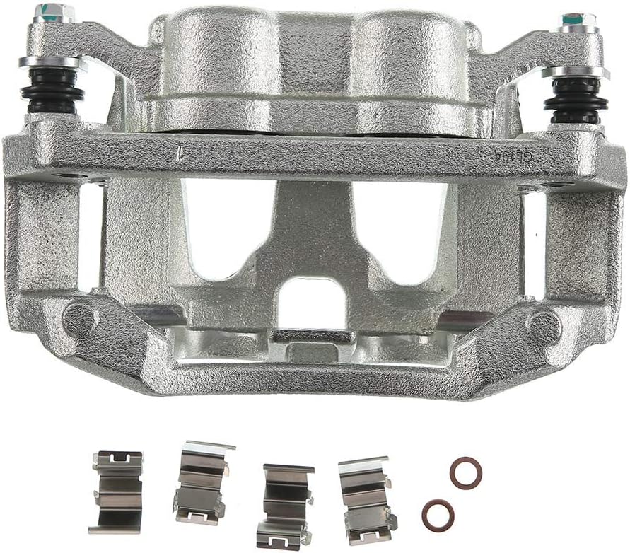 Brake Caliper Assembly with Bracket Rear Left Driver Side Pack of 2 X72354