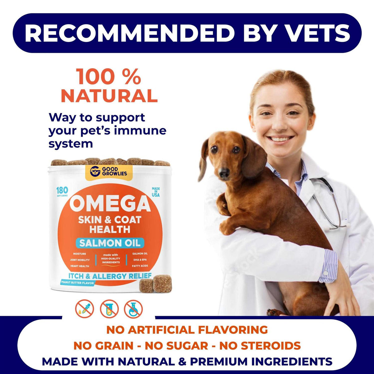 Omega 3 Fish Oil Dog Treats P840127