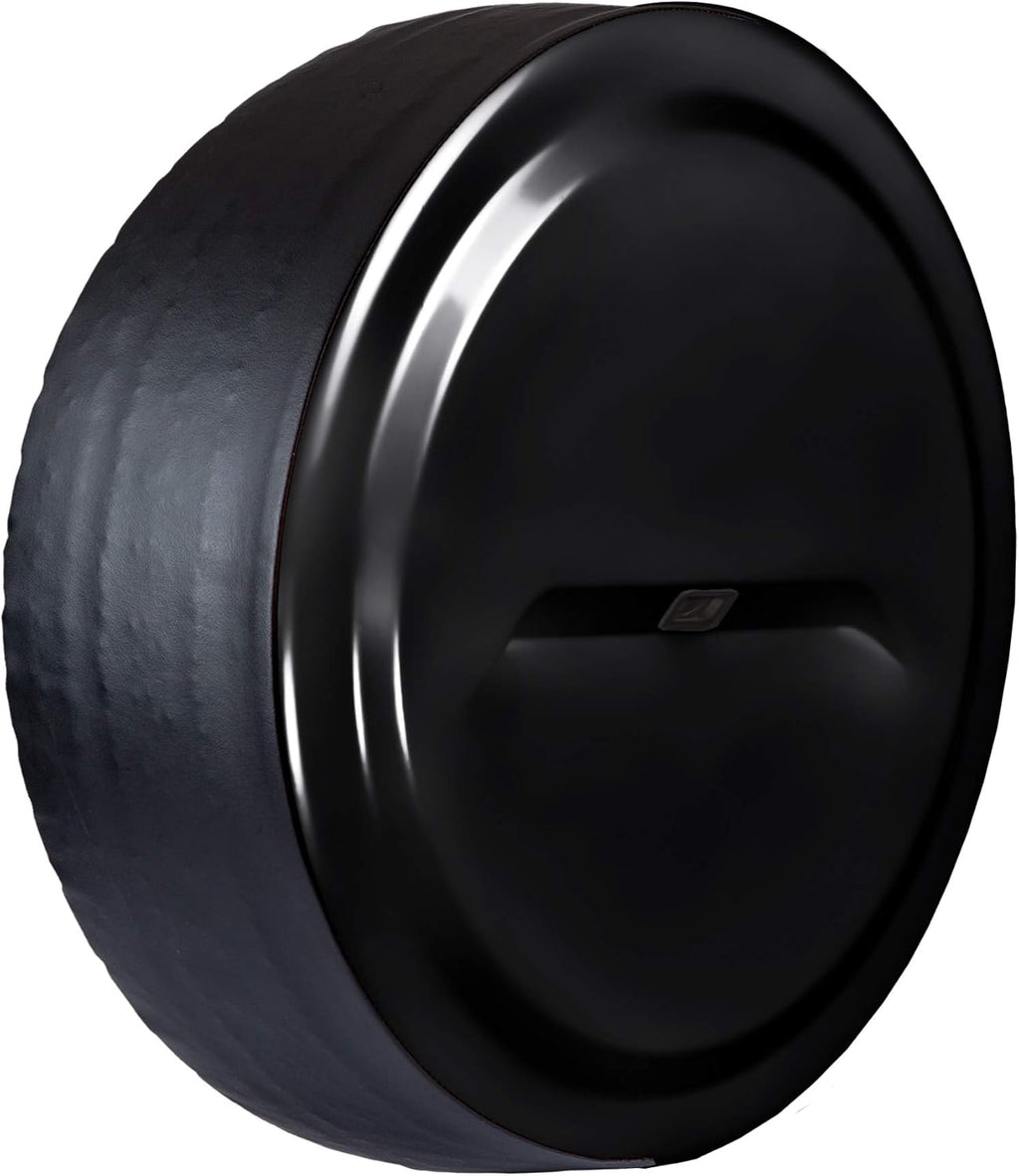 Black Rigid Tire Cover for Jeep Wrangler JL H9772