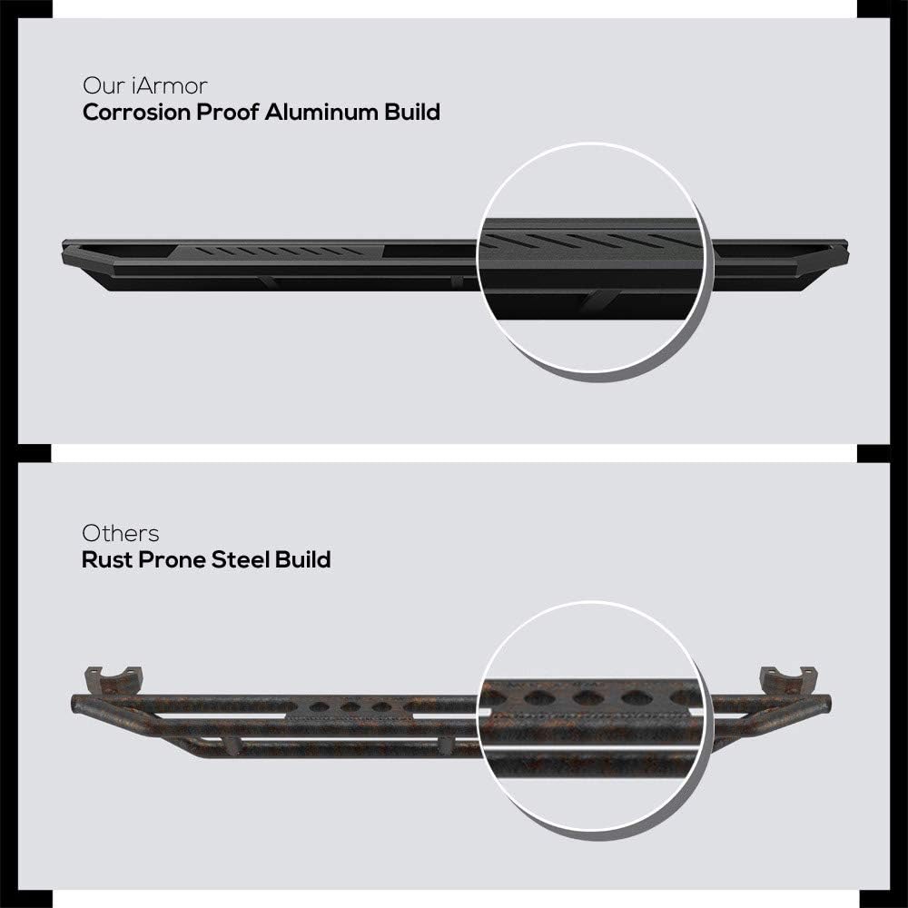 6.5in Aluminum Running Boards H946433