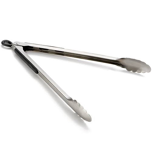 Stainless Steel Locking Tongs, Pack of 3 Y12662