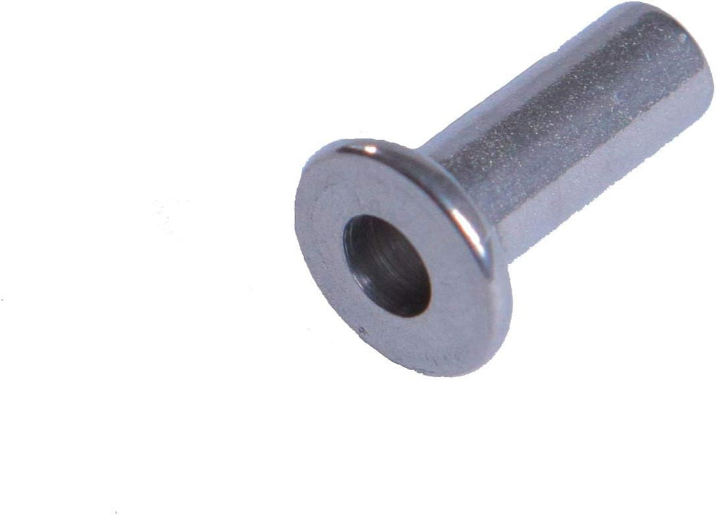 Stainless Steel Protector Sleeves for Wood and Composite Posts for 1/8, 5/32 or 3/16 Cables (Lot of 100) W702056