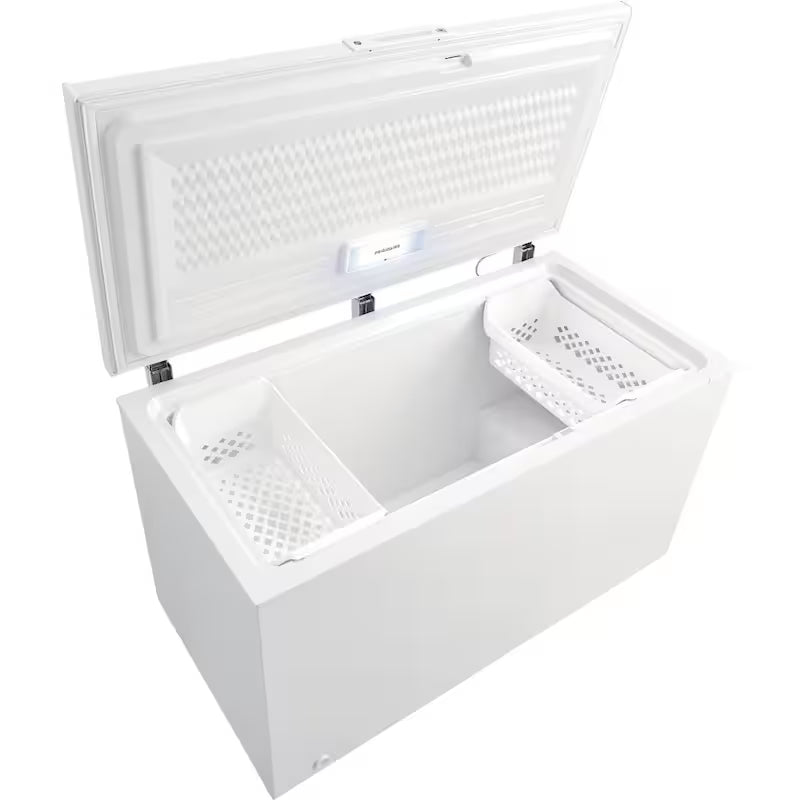 14.8 cu. ft. Manual Defrost Chest Freezer with LED Light W8786