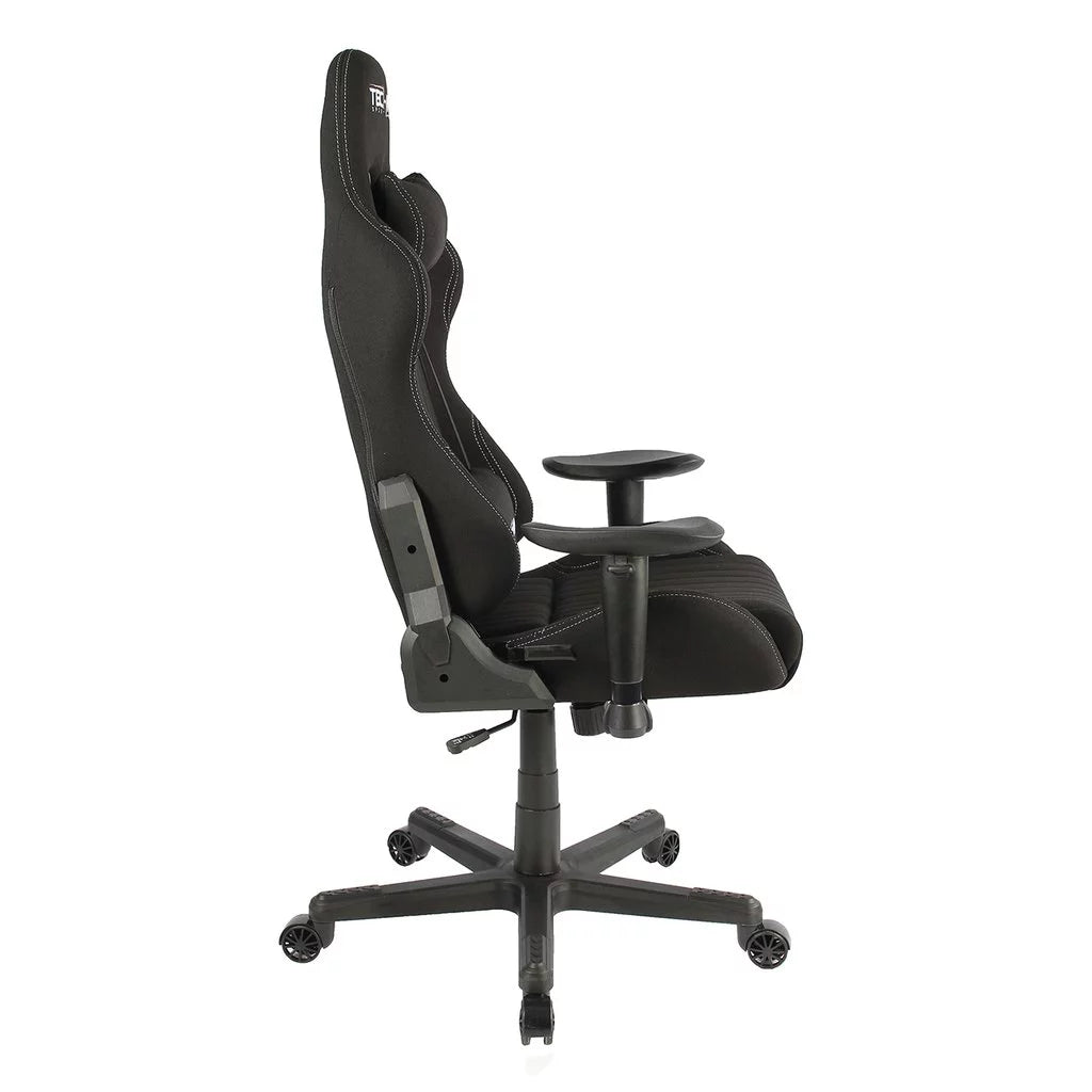Black Ergonomic High Back Fabric Gaming Chair C2721