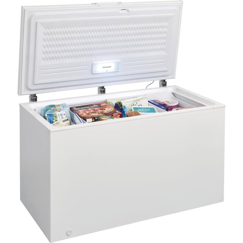 14.8 cu. ft. Manual Defrost Chest Freezer with LED Light W8786