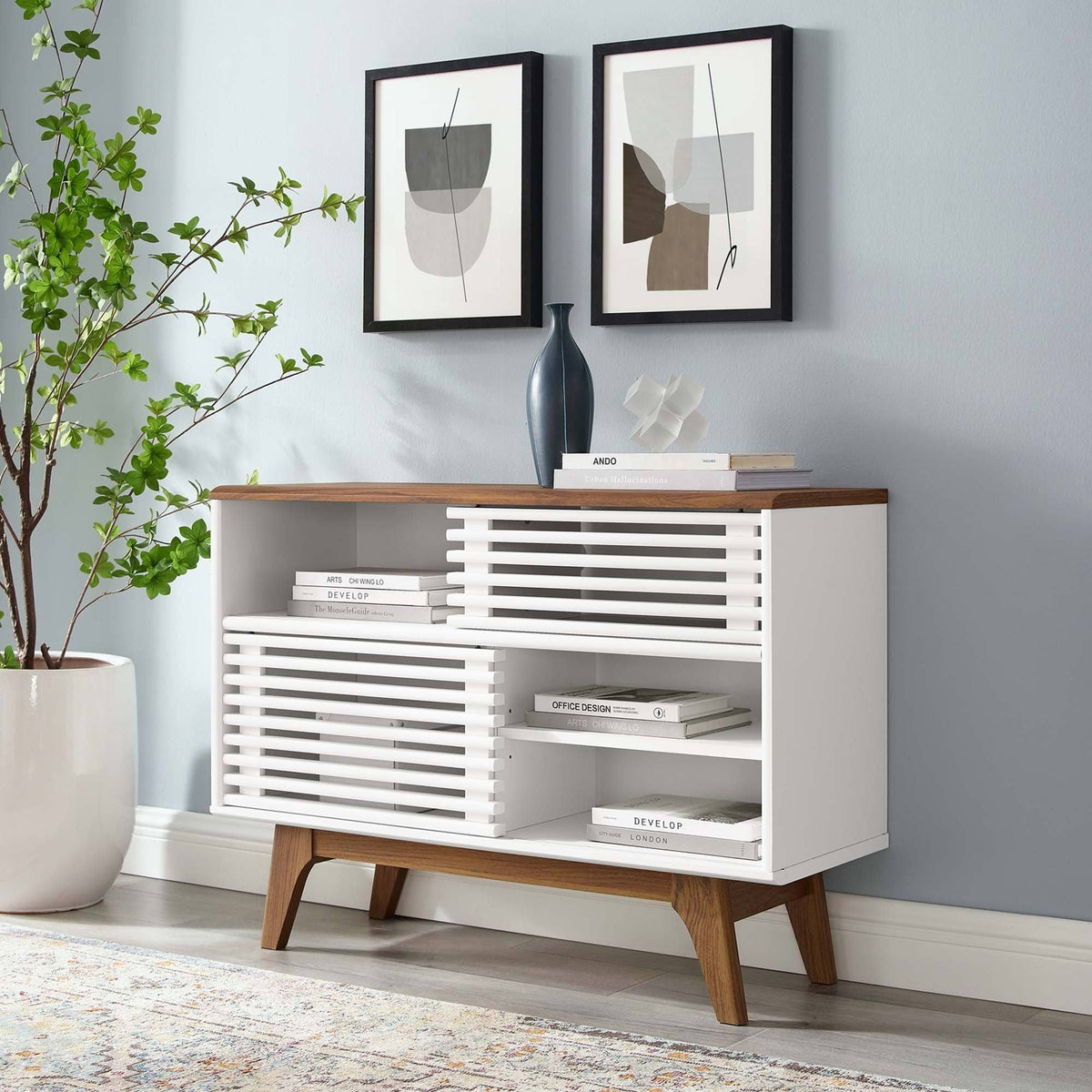 Oak Display Stand V65220